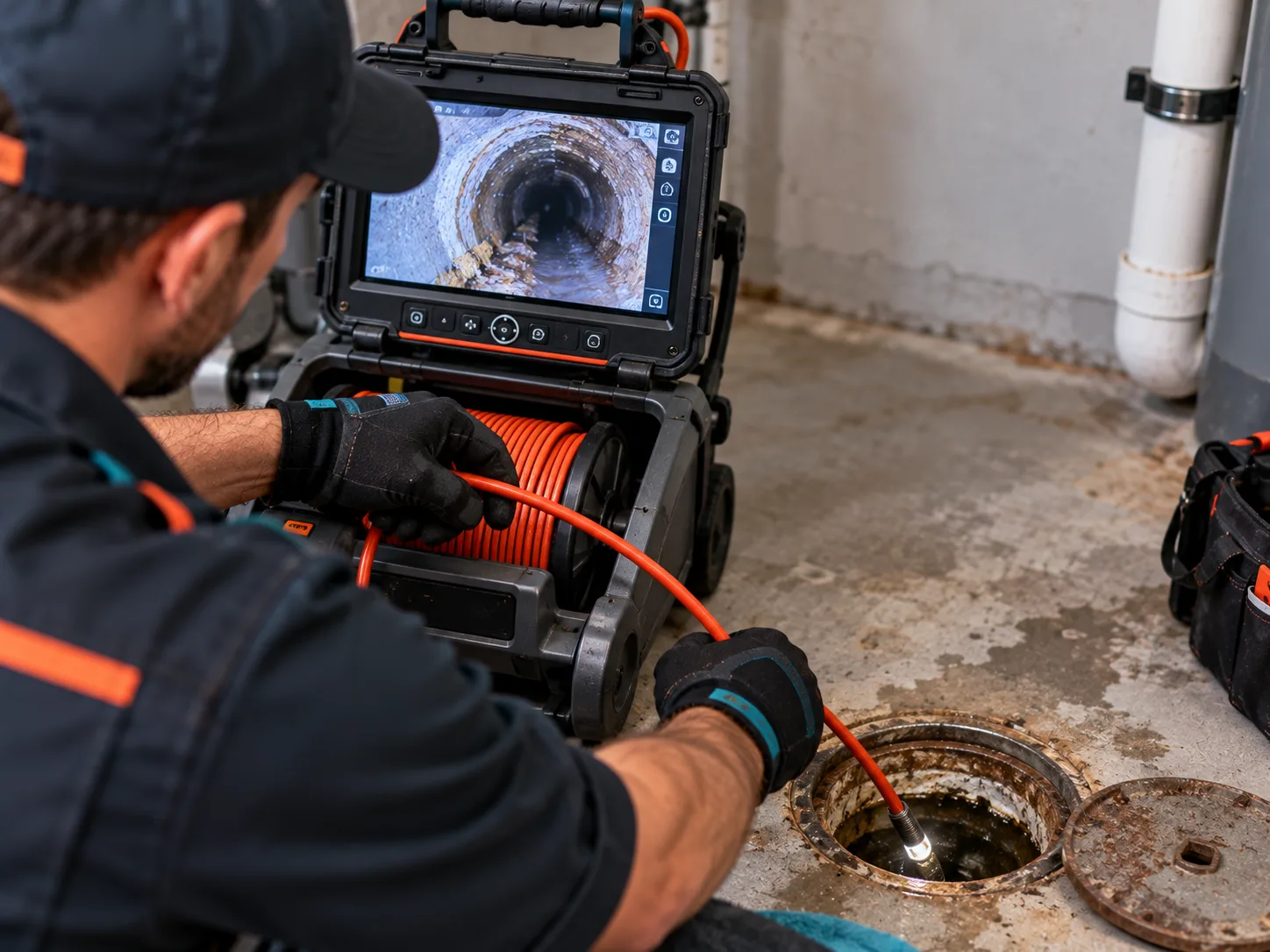 Clogged Drain Service company in Bloomingdale, MI