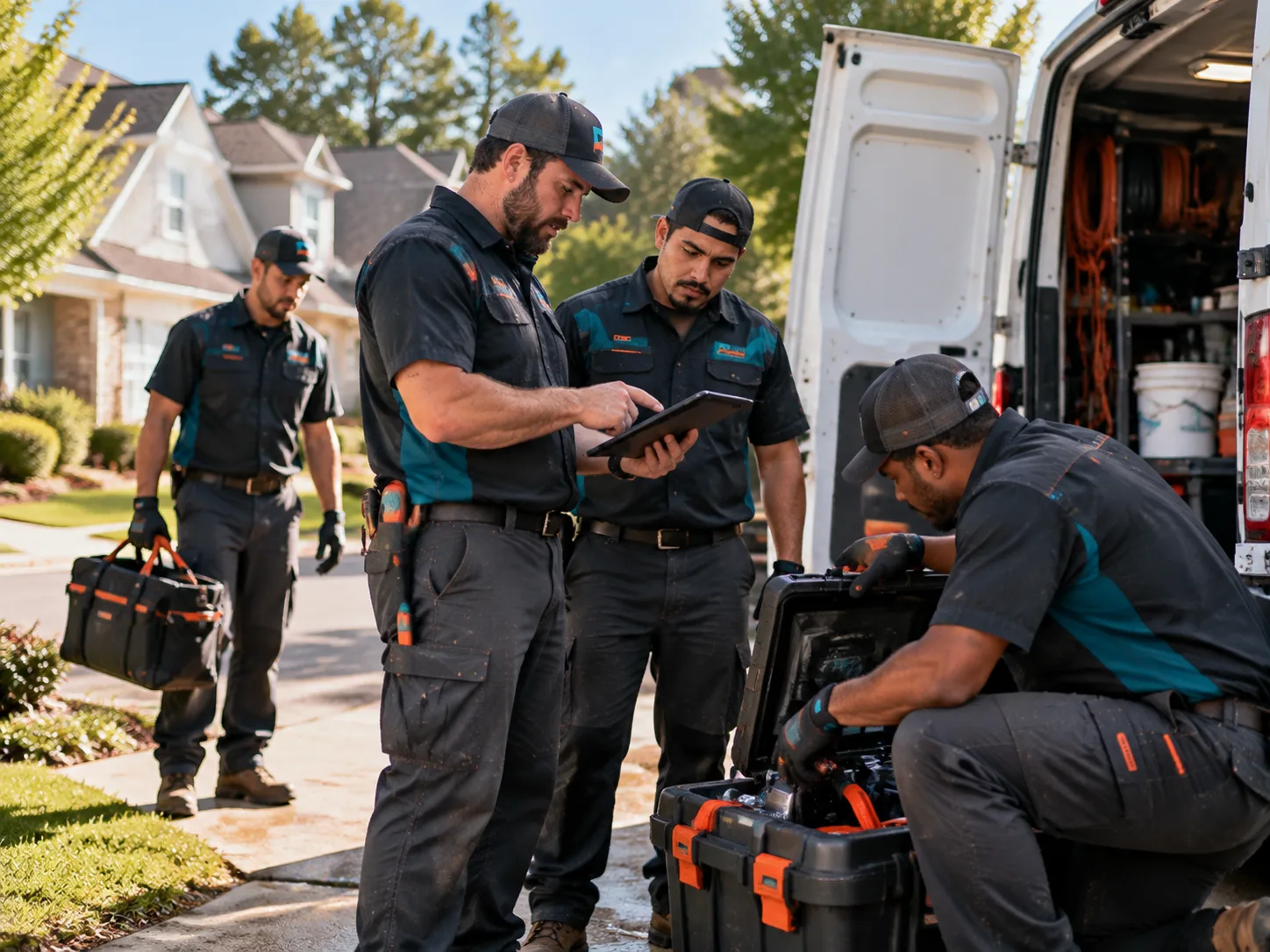 Clogged Drain Service in Bloomingdale, MI near me